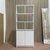Tủ Tài Liệu Đa Năng 2 Cánh MDF Melamine 75x25x180cm – KN TTL7525180