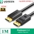 Dây cáp Displayport 1.2 4K@60Hz DP102 chính hãng Ugreen dài 1M 10244