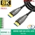 Dây HDMI Quang 2.1 8K@60Hz (10M–100M) – Cáp HDMI Fiber Optic Cao Cấp, Hỗ Trợ 4K@120Hz
