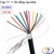 Dây cáp điều khiển 15+1 lõi đồng mạ kẽm 28AWG chống nhiễu dùng cho RS232 RS485