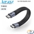 Cáp USB4 Dẹt Jasoz T-D223 13cm 40Gbps PD 3.1 240W Hỗ Trợ Xuất Hình 8K@60Hz Chính Hãng