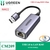 Cáp Chuyển USB 3.0 to LAN Gigabit 1Gbps Ugreen 50922 CM209 Chipset AX88179 Vỏ Nhôm Màu Ghi