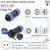 Đầu nối điện chống nước âm dương SP21 chuẩn IP68 2 lõi