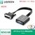 Cáp chuyển DVI-D sang VGA full HD MM108 chính hãng Ugreen 40259 - DVI 24+1 to VGA