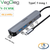 Bộ chuyển Type C to HDMI + USB + RJ45 5 trong 1 VEGGIEG V-TC05R