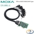 Card mở rộng RS232 RS422 485 PCIe to 8 RS232 RS422 485 Moxa CP-118EL-A 8 Port
