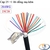 Dây cáp điều khiển 25+1 lõi đồng mạ kẽm 28AWG 25C28 chống nhiễu dùng làm cáp DB25