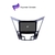 Mặt dưỡng sonata 2011-2014 lắp màn hình android 9 inch