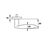 Tay nắm gạt có nắp che cho cửa phòng Hafele - Inox mờ