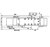 Thiết bị đóng cửa tự động Hafele EN2-5 - lắp nổi