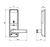 Khóa điện tử Hafele EL7700-TCS - không bao gồm Pin