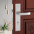 Khóa tay gạt hợp kim cửa chính 9883