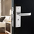Khóa tay gạt inox dày 2mm cửa phòng 200mm PI-9183
