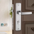 Khóa tay gạt inox dày 1.5mm cửa đi 260mm PA-39