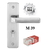 Khóa Tay Gạt Inox 304 dày 1.5mm M series