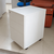Tủ di động 3 ngăn kéo màu trắng 400x500x600mm TU102