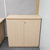 Tủ hồ sơ gỗ thấp 2 cánh mở 800x400x850mm TU097