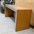 Bàn Làm Việc Thanh Lý 1440x500x650mm Vân Gỗ Vàng BAN107 TPHCM