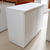 Tủ hồ sơ thấp 2 cánh màu trắng 1000x400x850 TU101