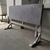 Bàn làm việc chân sắt 1200x400x750mm BAN027