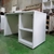 Bàn làm việc kệ hở 1200x600x750mm BAN024