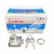 Hộp 12 Ổ Khóa Tủ Mặt Vuông XiaoBoShi Dùng Cho Tủ Gỗ Hộc Bàn COMBO120