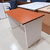 Bàn làm việc 1200x600x750mm mặt trắng BAN050