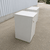 Tủ gỗ 1 cánh đa năng màu trắng 515 × 560 × 850 mm TU098